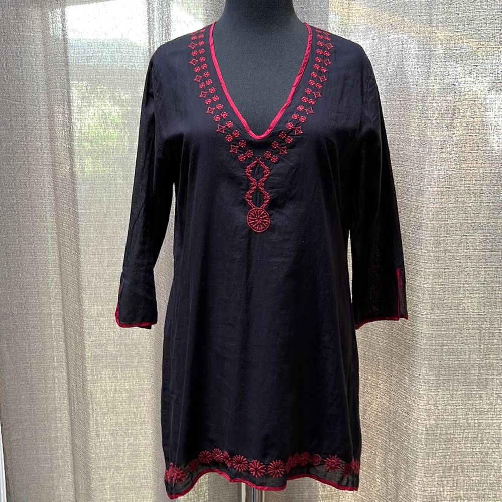 Johnny Was Cotton Tunic/Dress